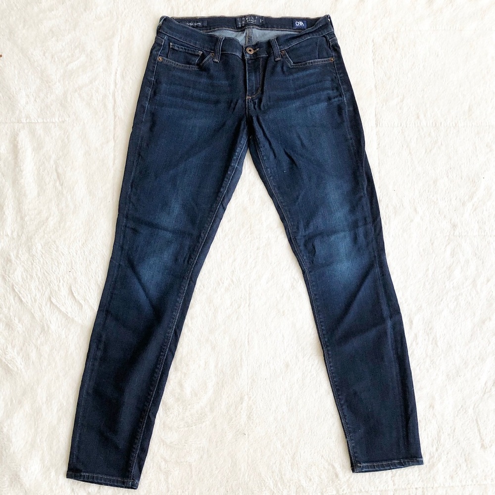 SOLD Lucky Brand | Dark Wash Charlie Skinny Jeans - Picture 3 of 8